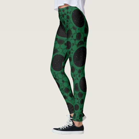 Weltraumknochen - Wald Leggings (Links)