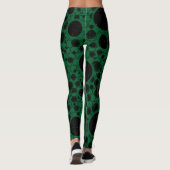Weltraumknochen - Wald Leggings (Rückseite)