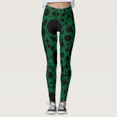 Weltraumknochen - Wald Leggings (Vorderseite)