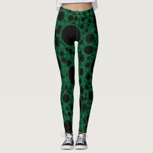 Weltraumknochen - Wald Leggings