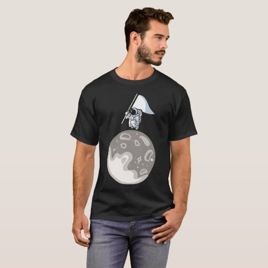 Weltraumkolonisation T-Shirt (Vorne ganz)