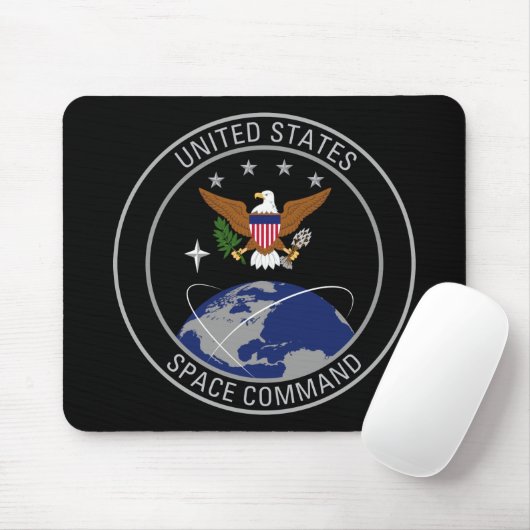 Weltraumkommando der Vereinten Staaten Mousepad (Mit Mouse)