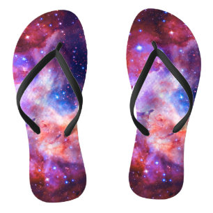 Weltraumkosmos Sommerflip Flops Badesandalen