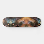 Weltraumkreaturen Skateboard (Horizontal)