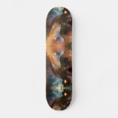 Weltraumkreaturen Skateboard (Vorderseite)