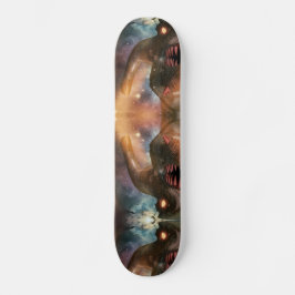 Weltraumkreaturen Skateboard