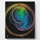 Weltraumkreise Fotoplatte (Vorderseite)