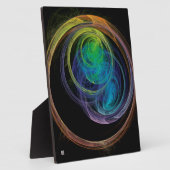 Weltraumkreise Fotoplatte (Seite)