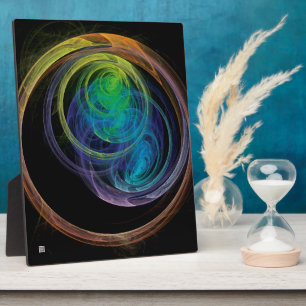 Weltraumkreise Fotoplatte