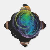 Weltraumkreise Geschenkschachtel (Ungefaltet)