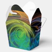 Weltraumkreise Geschenkschachtel (Geöffnet)