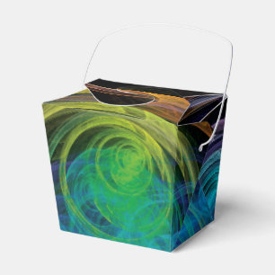 Weltraumkreise Geschenkschachtel