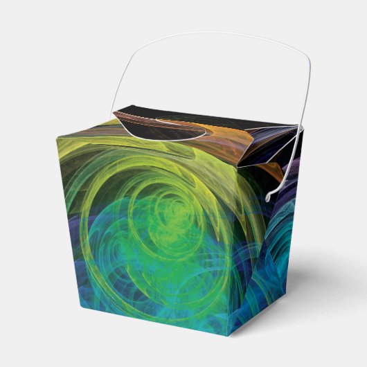 Weltraumkreise Geschenkschachtel (Vorderseite)