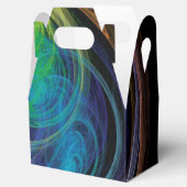 Weltraumkreise Geschenkschachtel (Geöffnet)