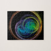 Weltraumkreise Puzzle (Horizontal)