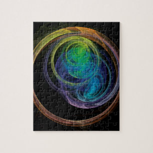 Weltraumkreise Puzzle