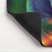 Weltraumkriege / Vogel von Prey Mousepad (Ecke)