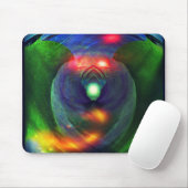 Weltraumkriege / Vogel von Prey Mousepad (Mit Mouse)