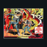 Weltraumkrieger kämpfen gegen die Science Fiction  Postkarte<br><div class="desc">Space Warriors Fight Alien Science Fiction Vintage Science Fiction,  Horror und Fantasy Illustration Art. Fantastische Sammlung von Retro-Comic-Buchkunst auf T - Shirt,  Hüten,  Kühlschrankmagneten,  Schaltflächen,  Buttone,  Grußkarten,  Postkarten,  Beuteln,  Cover,  Dartboards,  Handtücher,  Dekoratorschirme,  Schürze,  Wasserflaschen und viele weitere spannende Geschenkideen.  Großhandel erhältlich.</div>