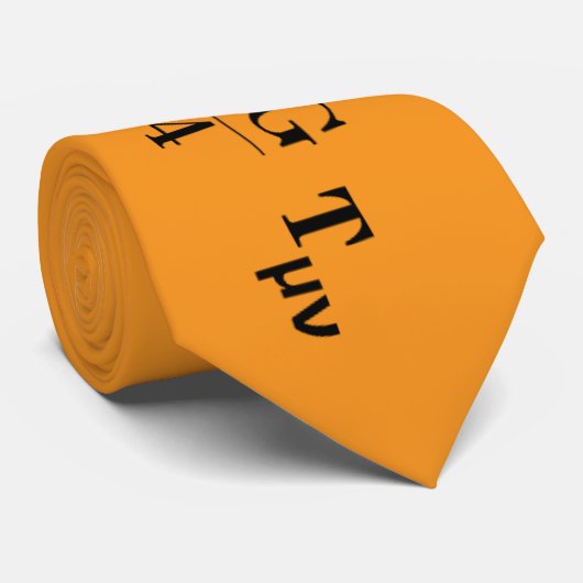 Weltraumkrümmung Krawatte (Gerollt)