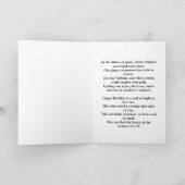 Weltraumküche: Der kosmische Weltraumgefährte Karte (Innenseite)