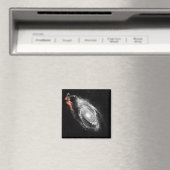 Weltraumkunst | Florent Bodart Magnet (In Situ (Geschirrspüler))