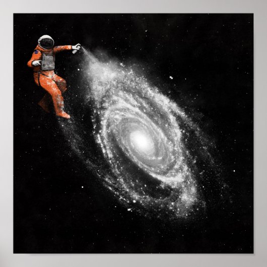 Weltraumkunst | Florent Bodart Poster (Vorne)
