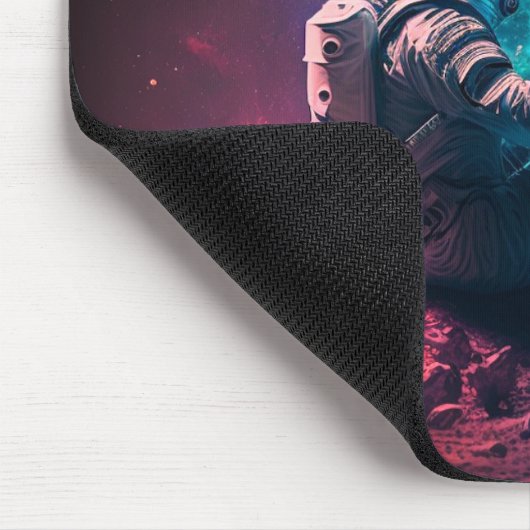 Weltraumkunst Mousepad (Ecke)