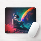 Weltraumkunst Mousepad (Mit Mouse)