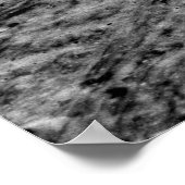 Weltraumkunst Poster (Ecke)