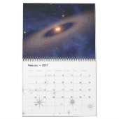 Weltraumkunstkalender 2014 Astronomie Kalender (Feb 2027)