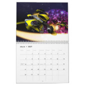 Weltraumkunstkalender Kalender (Mär 2027)
