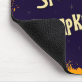 Weltraumkürbis Mousepad (Ecke)