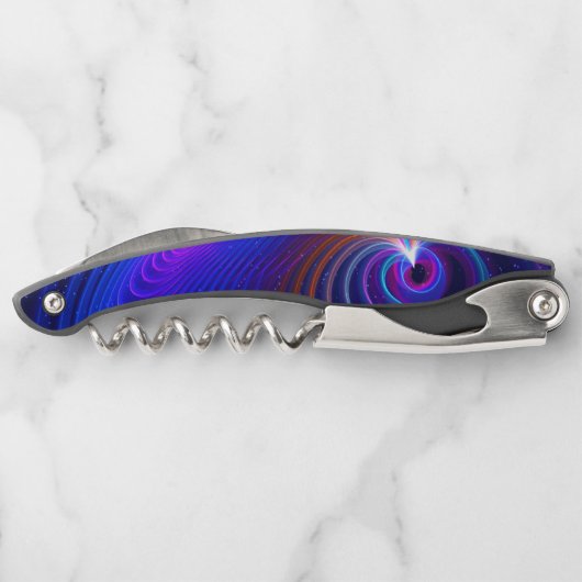 Weltraumkurve Kellnermesser (Rückseite)