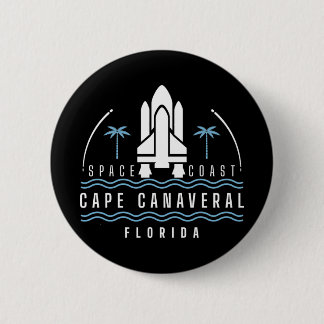 Weltraumküste Capanaveral Button