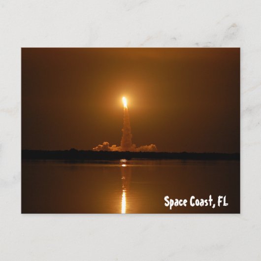 Weltraumküste, FL Postkarte (Vorderseite)