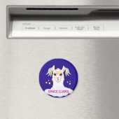 Weltraumlama Magnet (In Situ (Geschirrspüler))