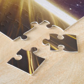 Weltraumlandschaft: kosmische helle Sterninfusion Puzzle (Seite)