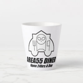 Weltraumlebensmittelbereich55 DINER Milchtasse