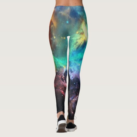 WeltraumLeggings Leggings (Rückseite)