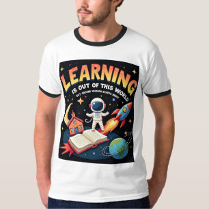 Weltraumlernender T - Shirt