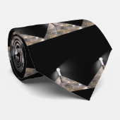 Weltraumloch Krawatte (Gerollt)