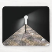 Weltraumloch Mousepad (Vorne)