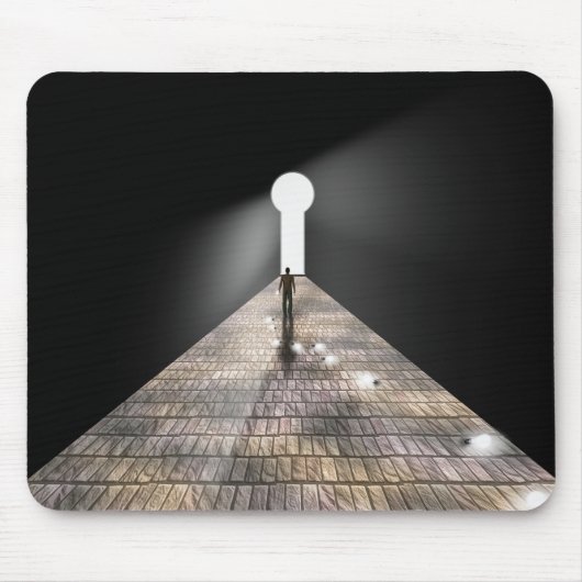 Weltraumloch Mousepad (Vorne)