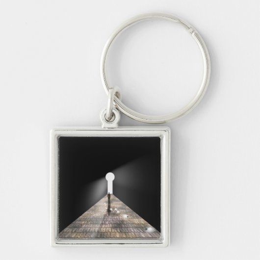 Weltraumloch Schlüsselanhänger (Vorne)