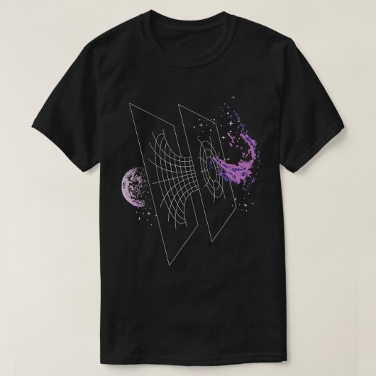 Weltraumloch T-Shirt (Design vorne)