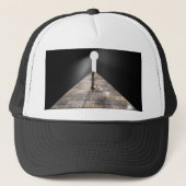 Weltraumloch Truckerkappe (Vorderseite)