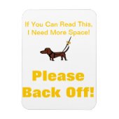 Weltraummagnet Magnet (Vertikal)