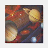 Weltraummagnet Magnet (Vorne)