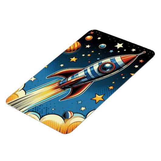 Weltraummagnete! Magnet (Linke Seite)